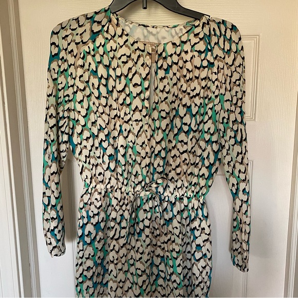 100% silk Longchamp dress - Picture 3 of 9